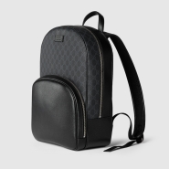 Средний рюкзак GG с лейблом Gucci